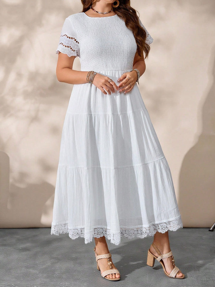 Rochie SHEIN, alb