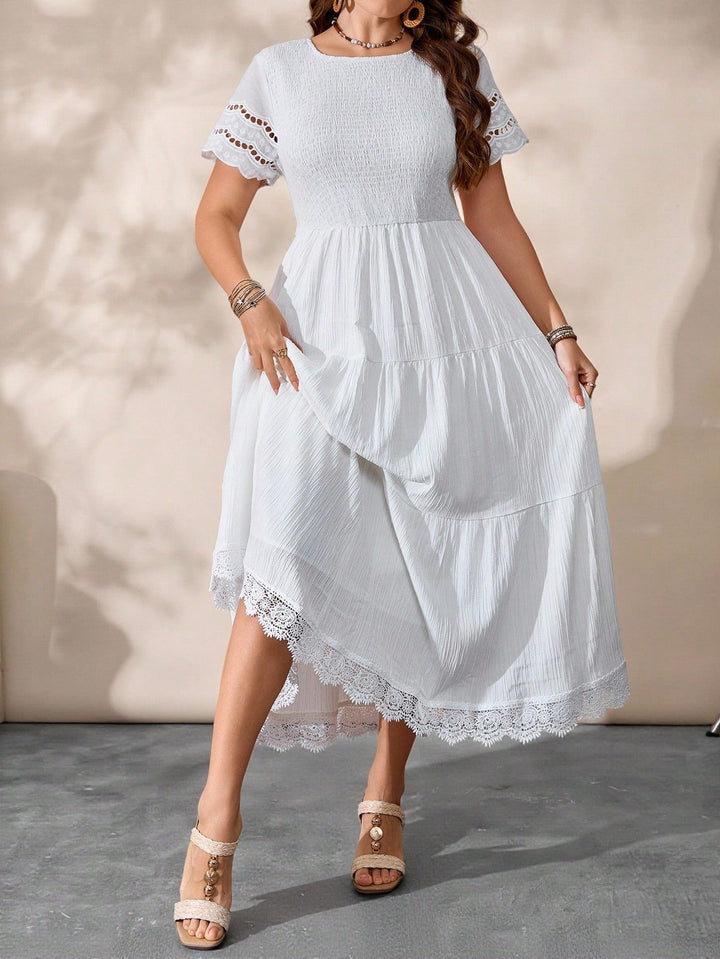 Rochie SHEIN, alb