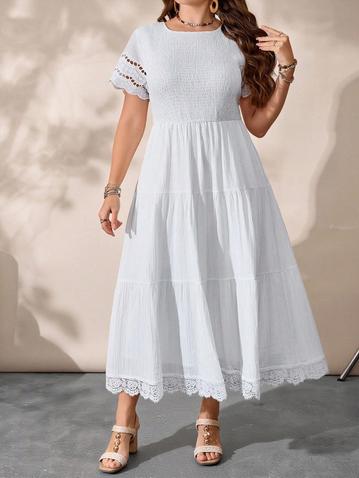 Rochie SHEIN, alb