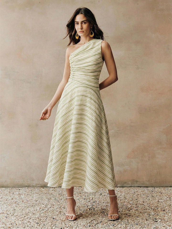 Rochie maxi SHEIN, verde