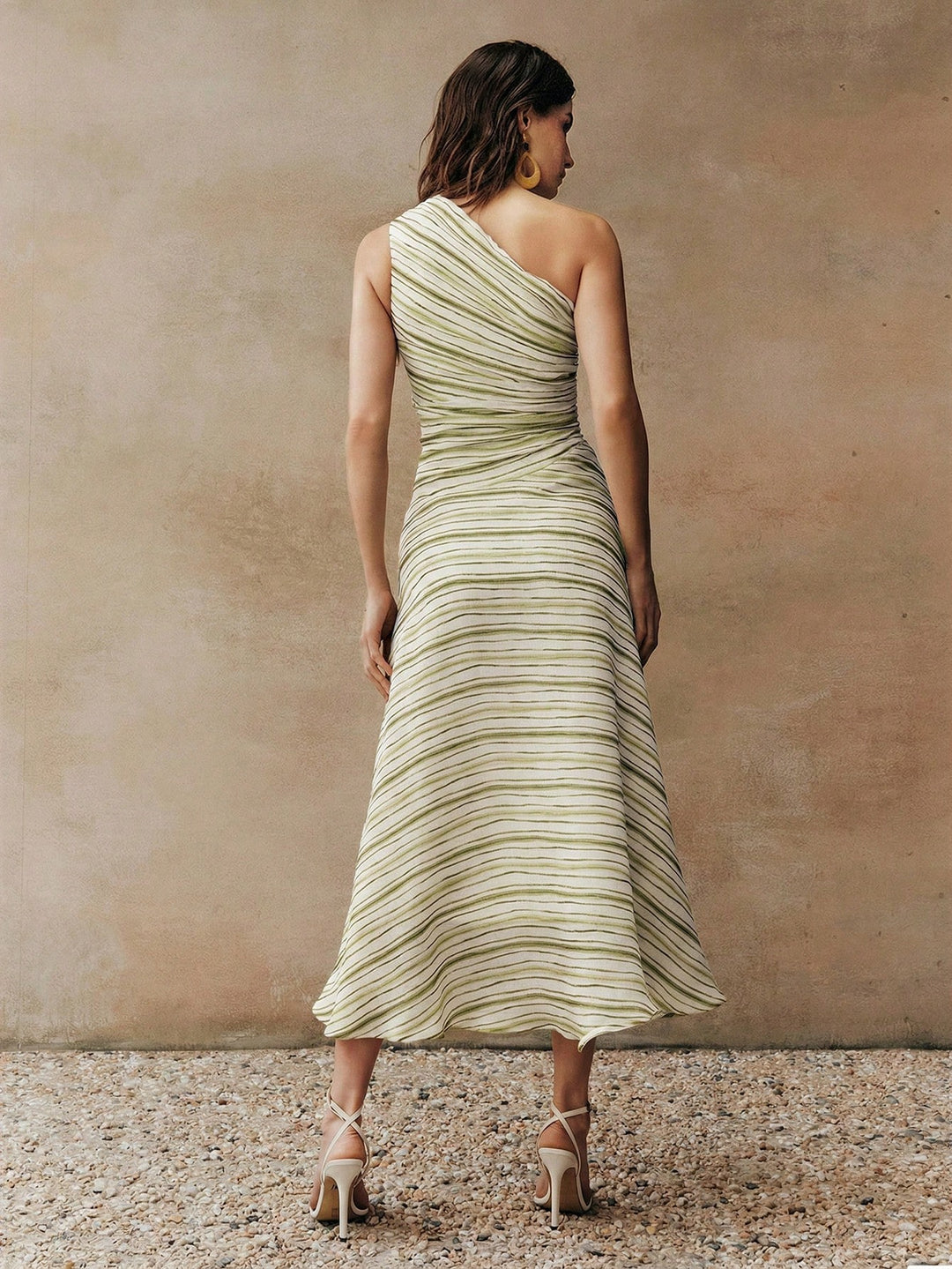 Rochie maxi SHEIN, verde