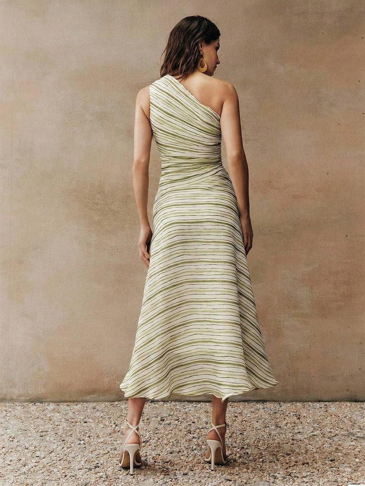 Rochie maxi SHEIN, verde
