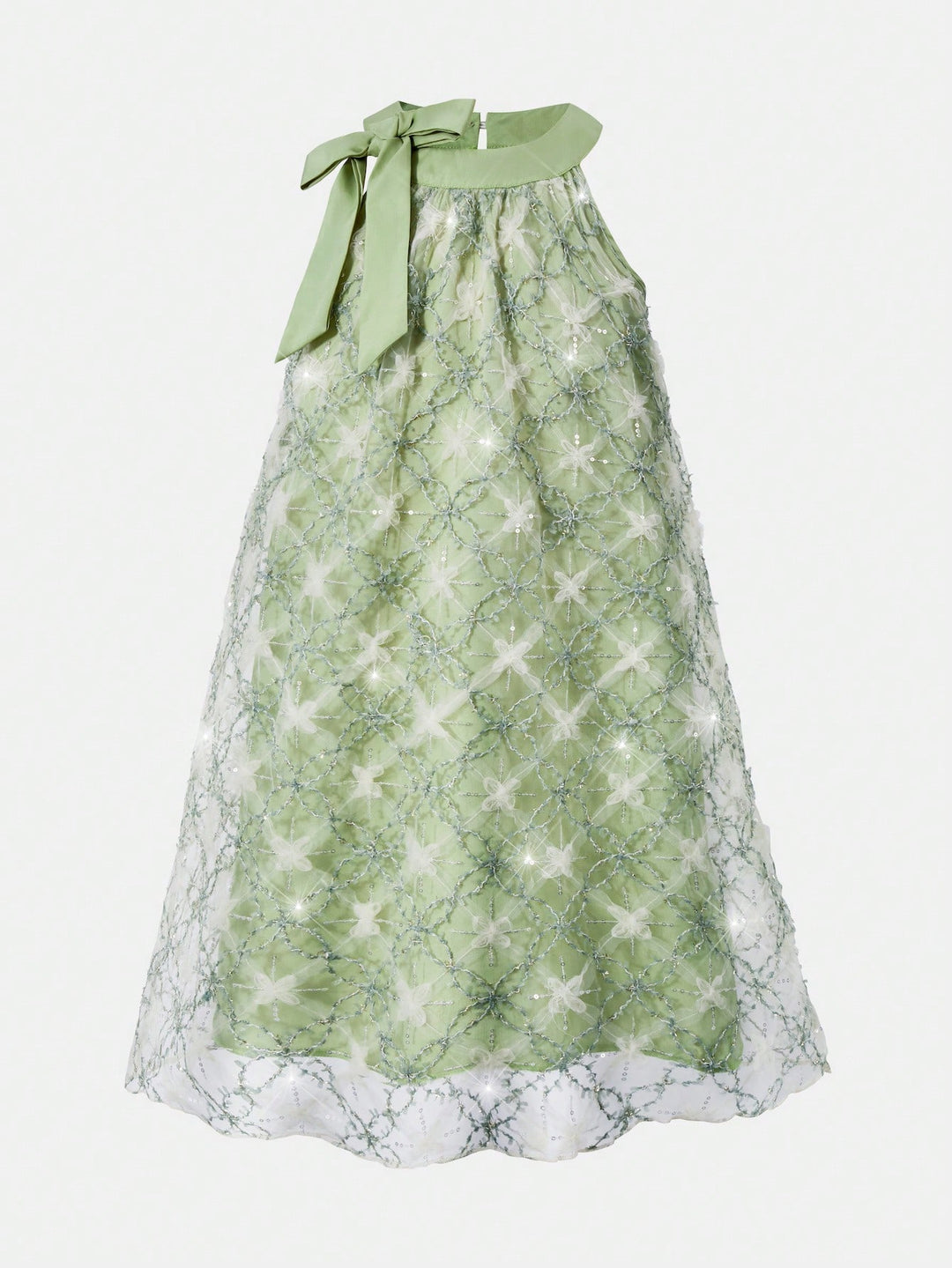 Rochie SHEIN, verde