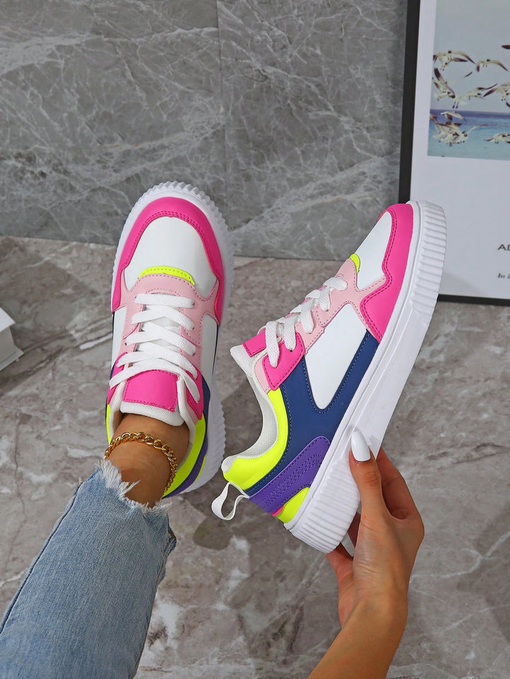Pantofi sport SHEIN, mix culori