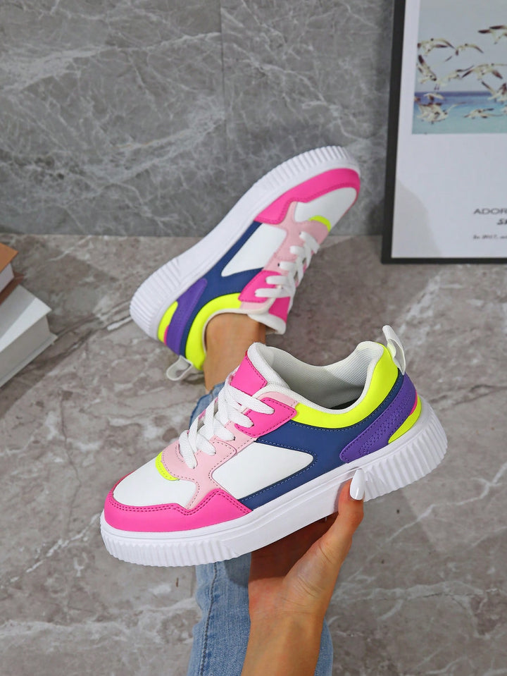 Pantofi sport SHEIN, mix culori
