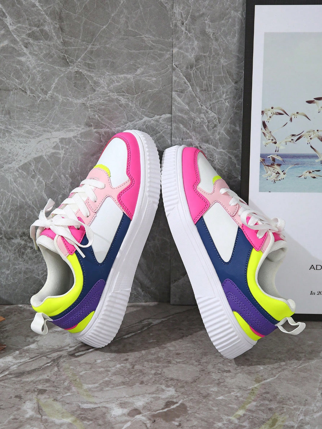 Pantofi sport SHEIN, mix culori