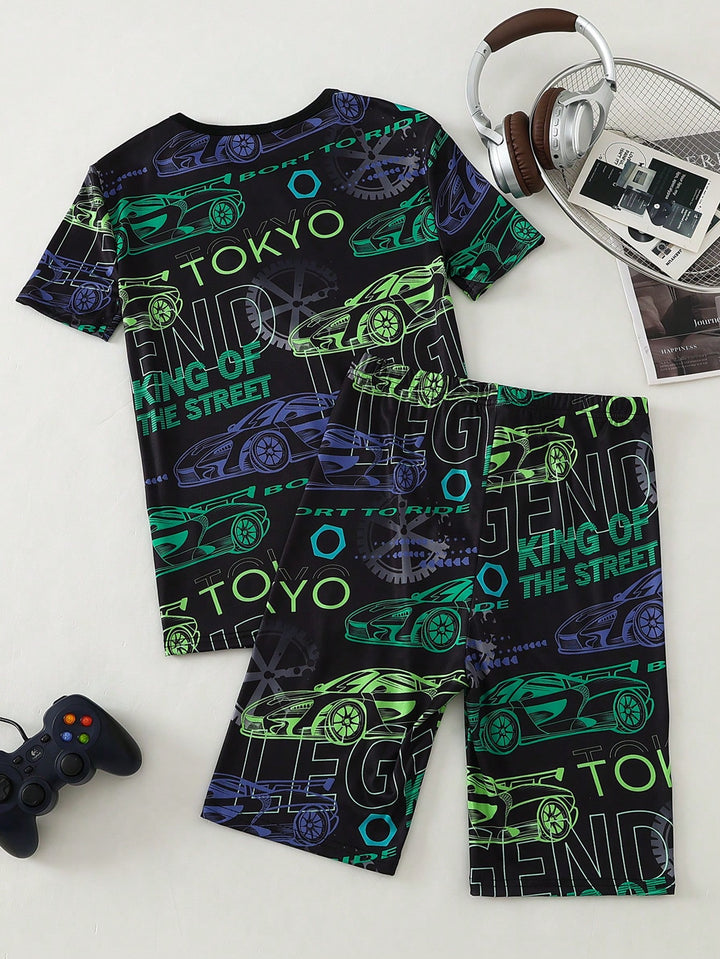 Pijama SHEIN, negru
