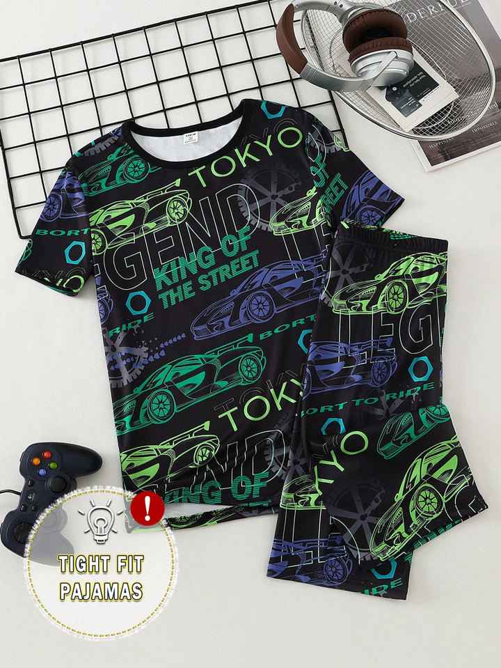Pijama SHEIN, negru