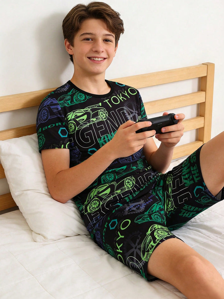 Pijama SHEIN, negru