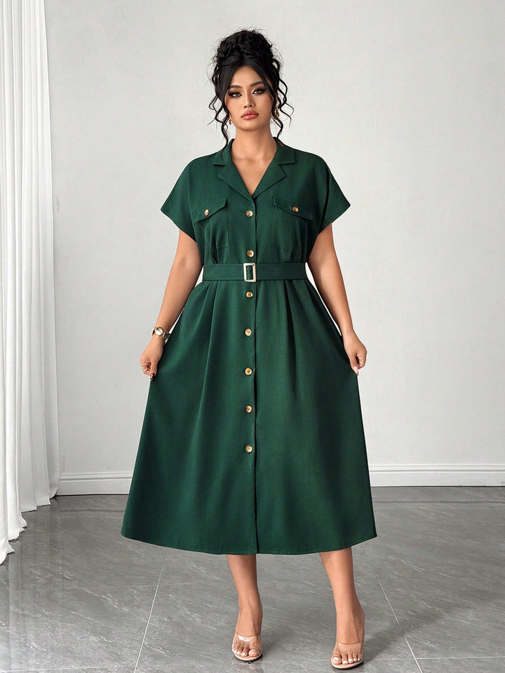 Rochie SHEIN, verde