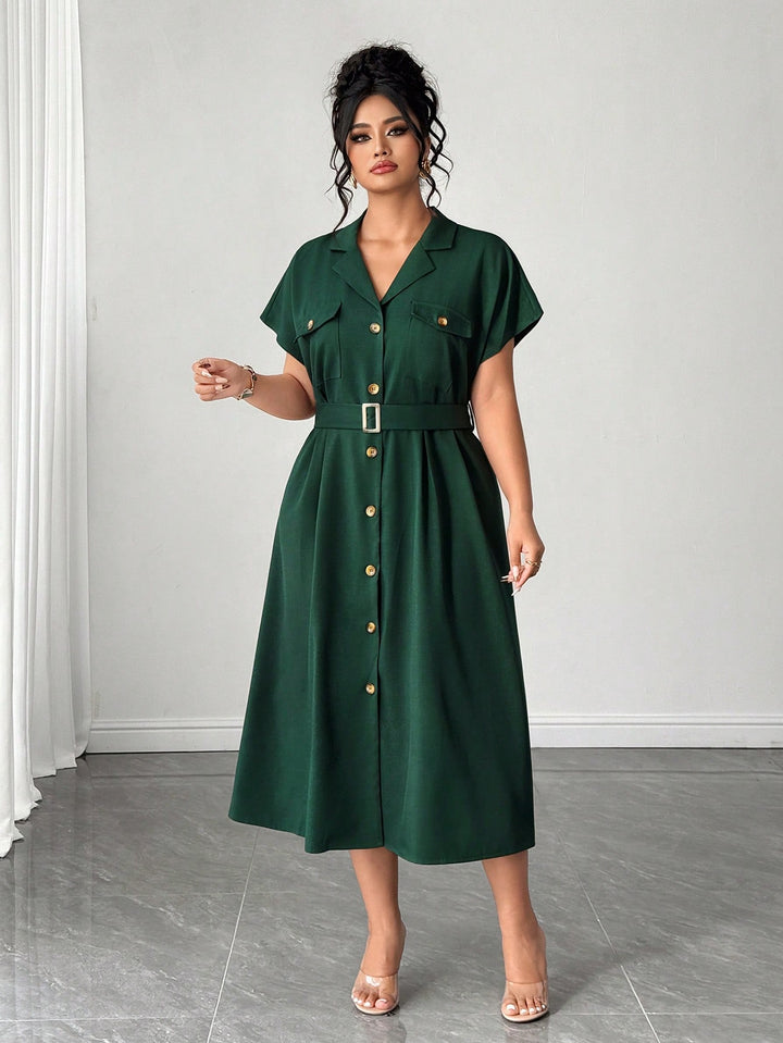 Rochie SHEIN, verde