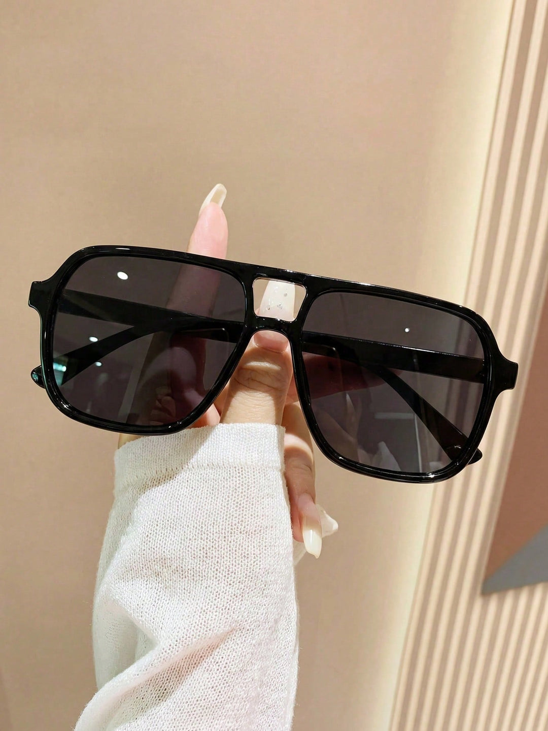 Ochelari de soare SHEIN, negru