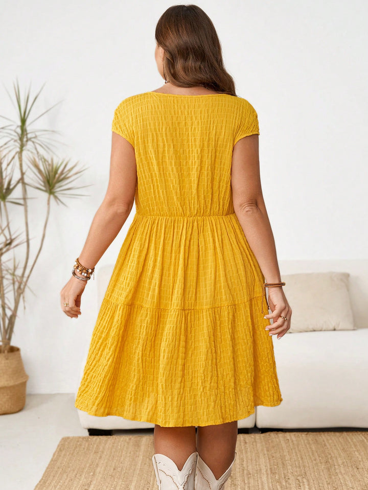 Rochie SHEIN, galben