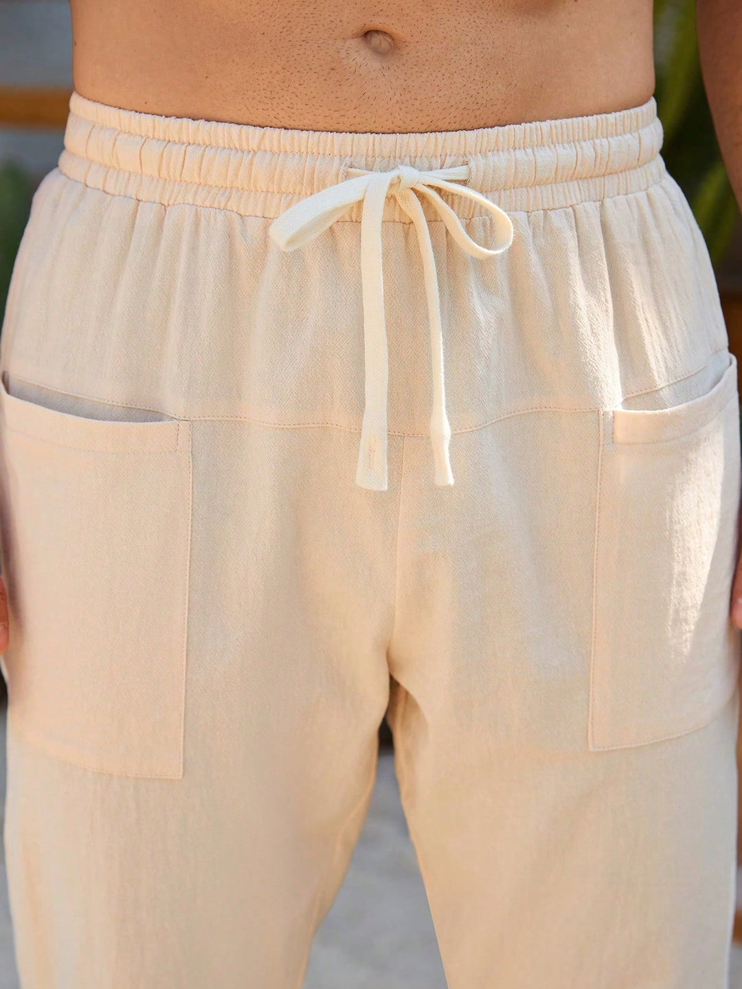 Pantalon SHEIN, kaki