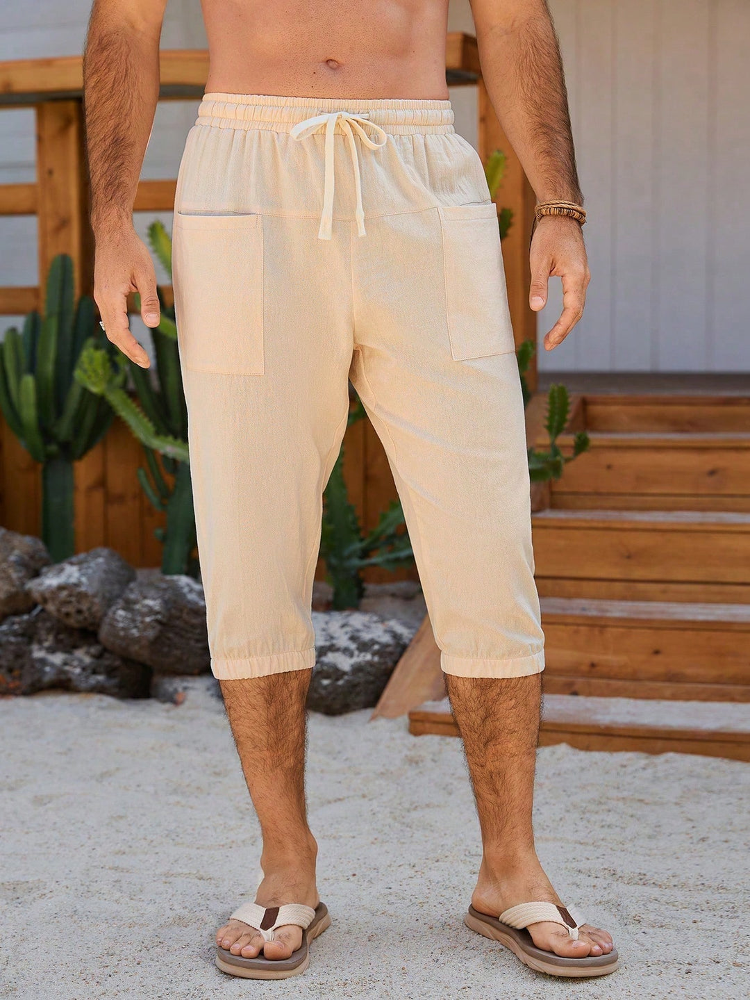 Pantalon SHEIN, kaki
