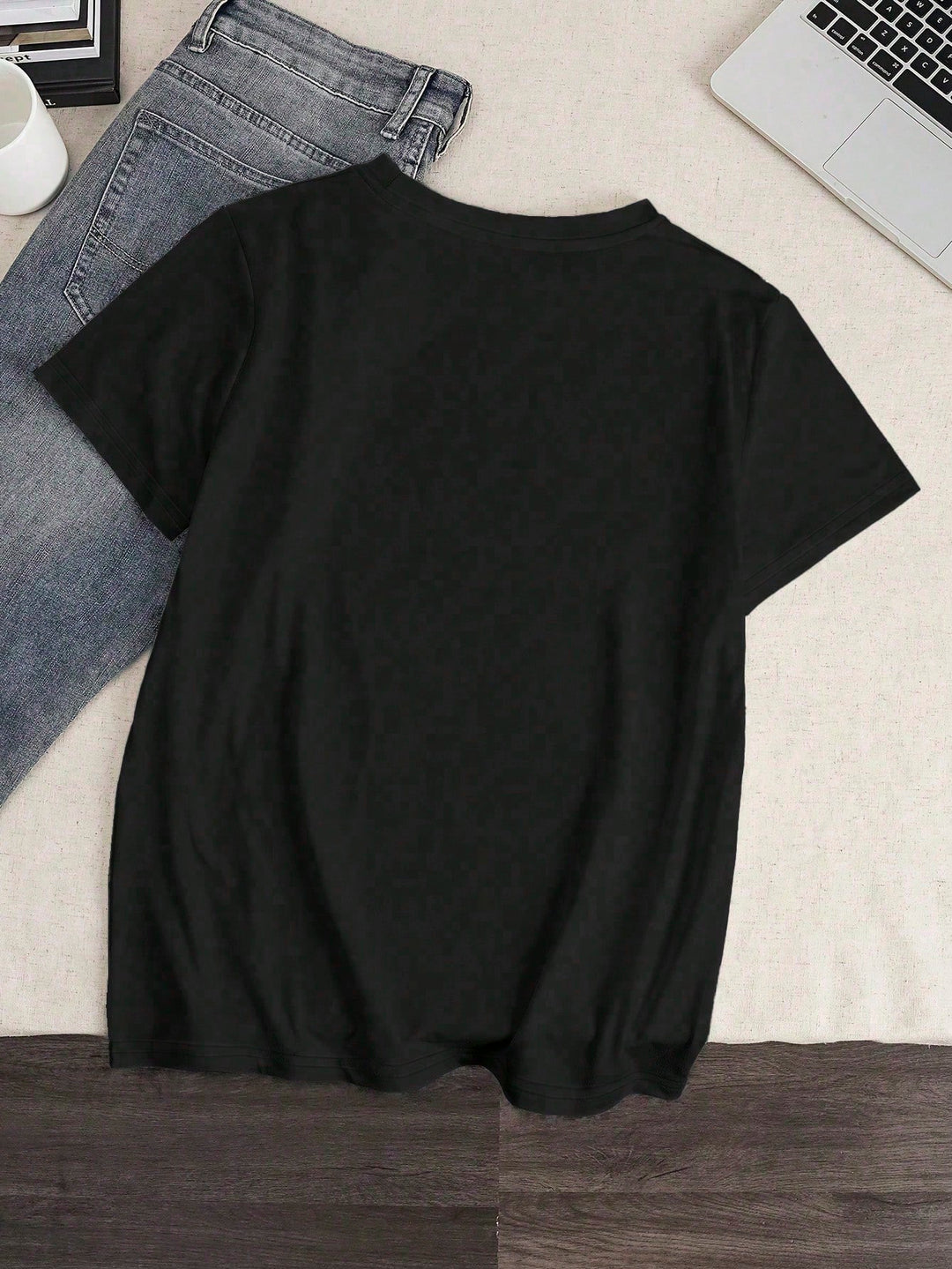 Bluză SHEIN, negru