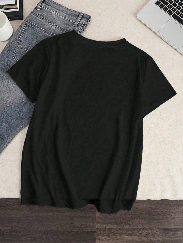 Bluză SHEIN, negru