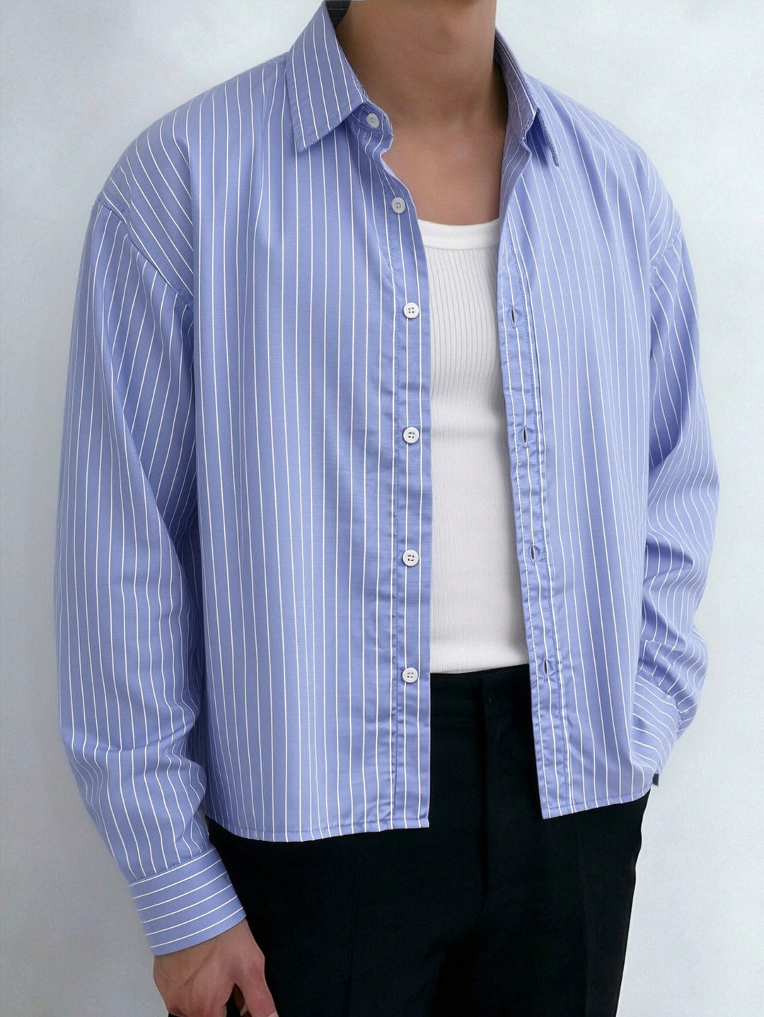 SHEIN ing, kék