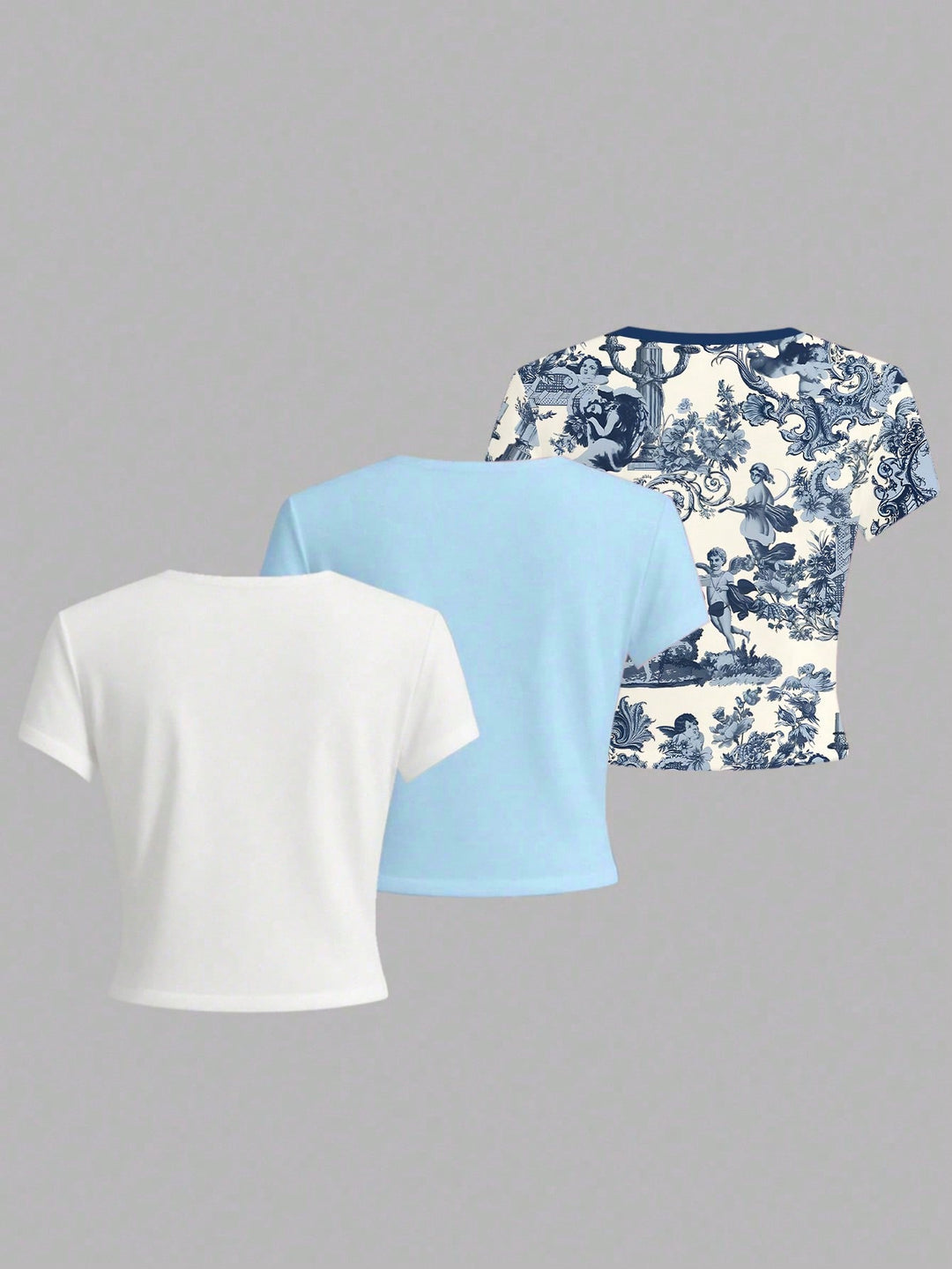 Tricou SHEIN, albastru