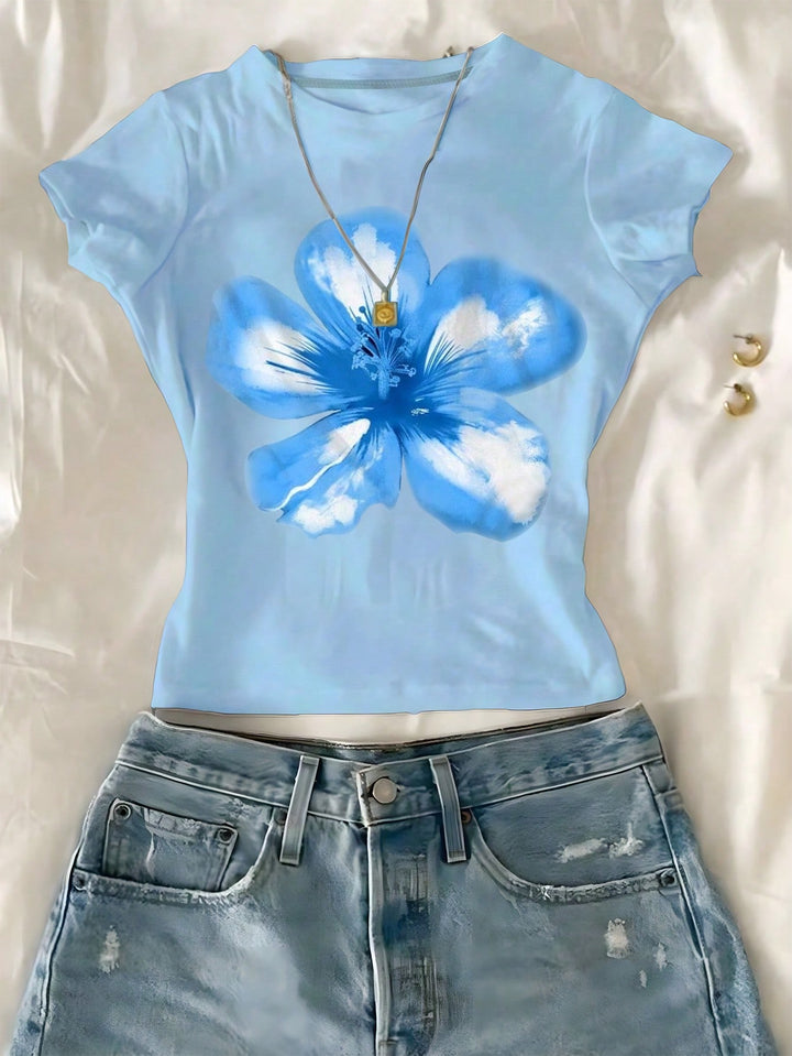Tricou SHEIN, albastru