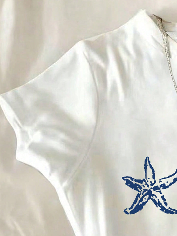 Tricou SHEIN, albastru