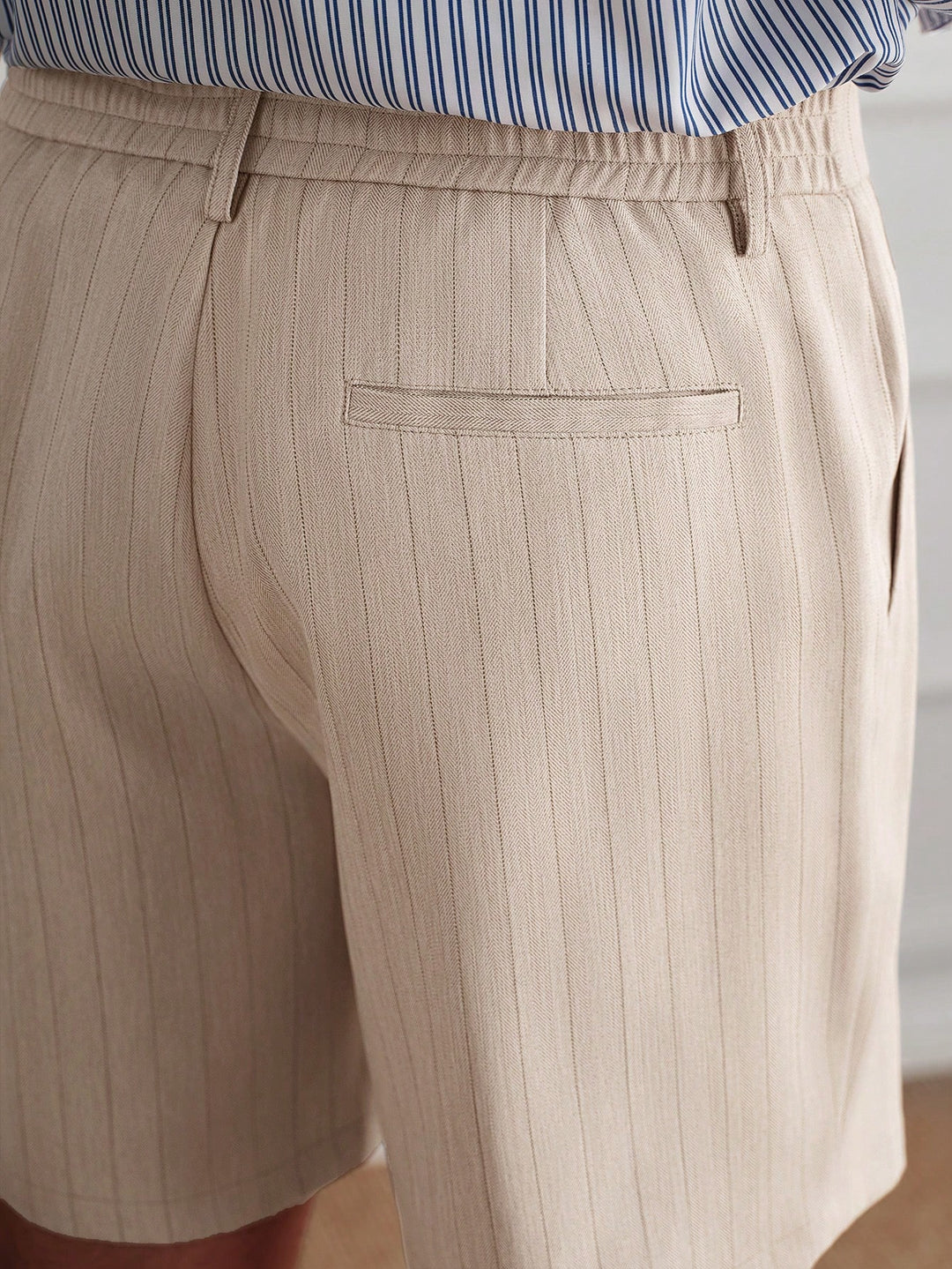Pantaloni scurți SHEIN, kaki