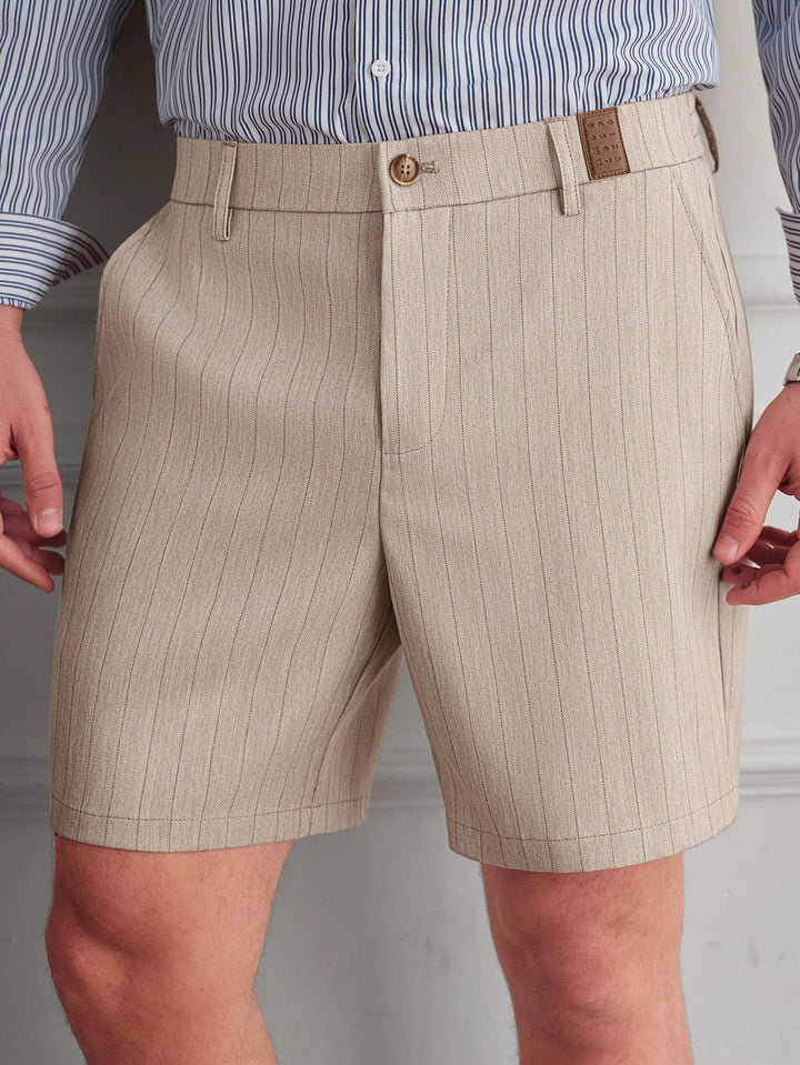 Pantaloni scurți SHEIN, kaki