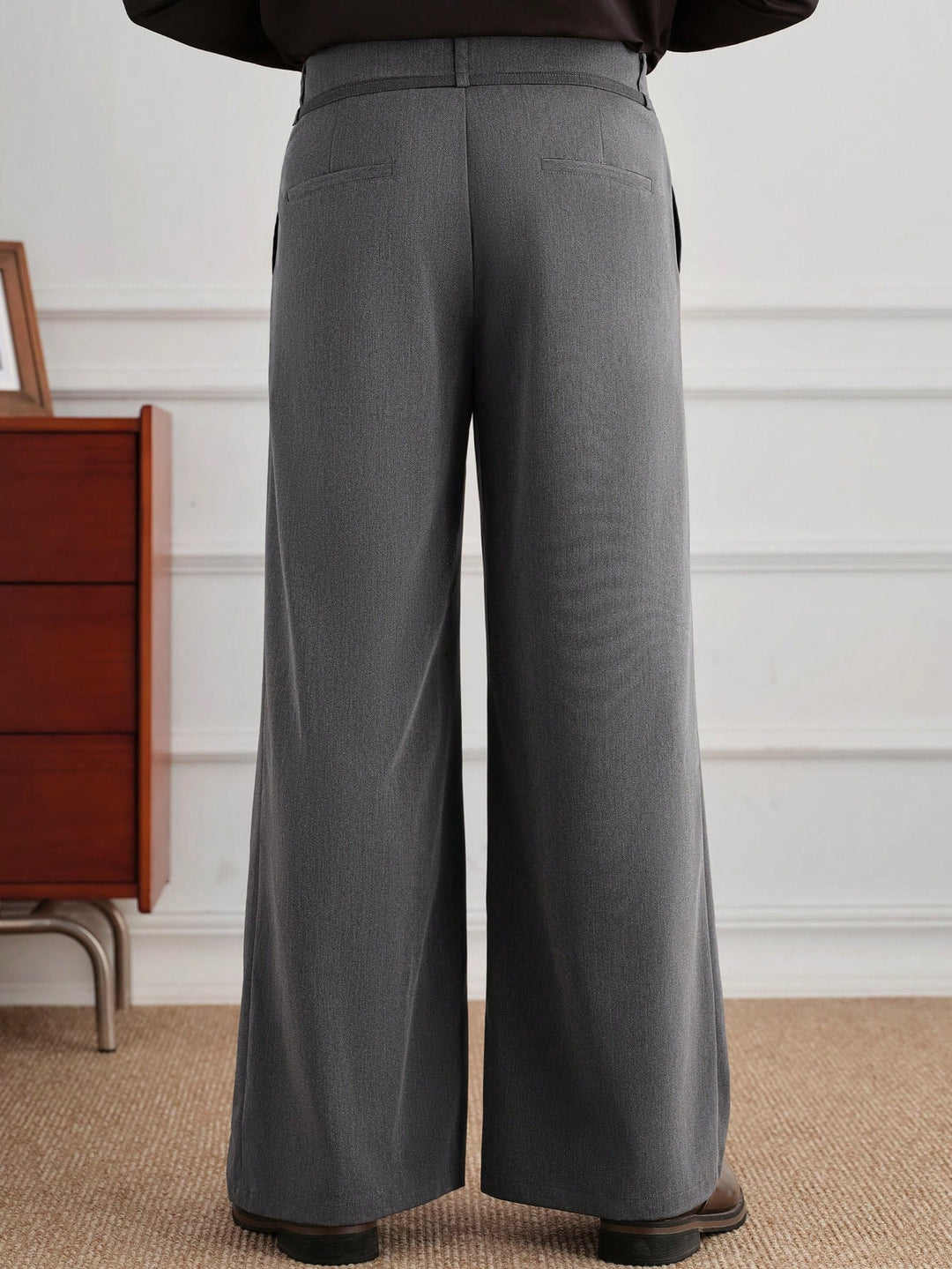 Pantalon SHEIN, gri
