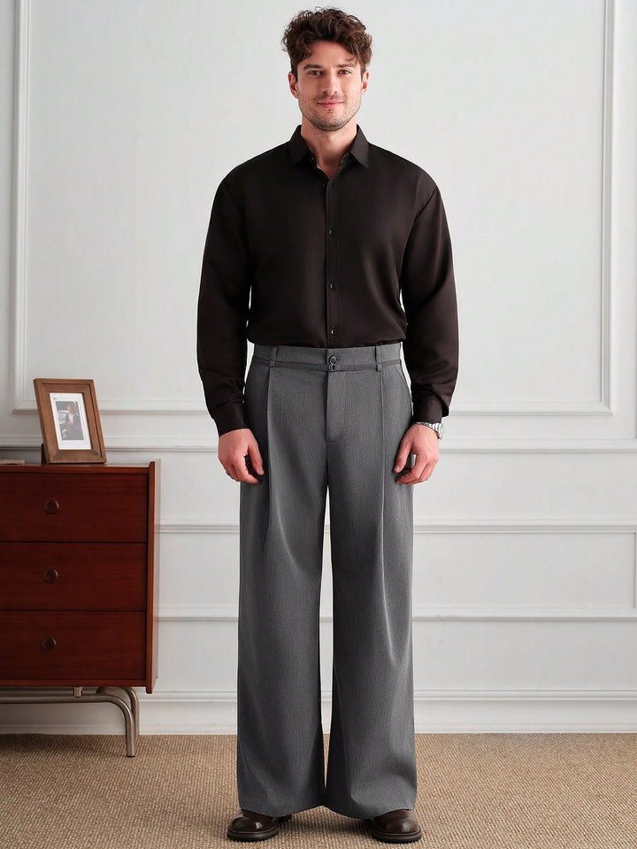 Pantalon SHEIN, gri