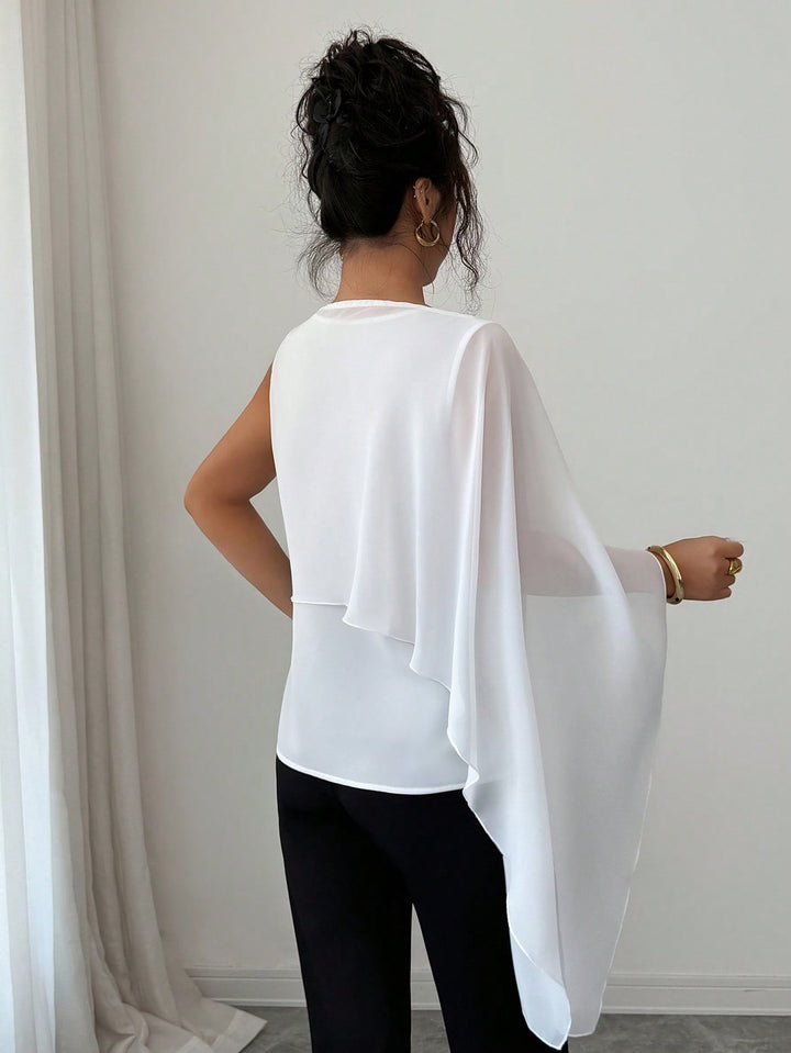 Bluza SHEIN, alb