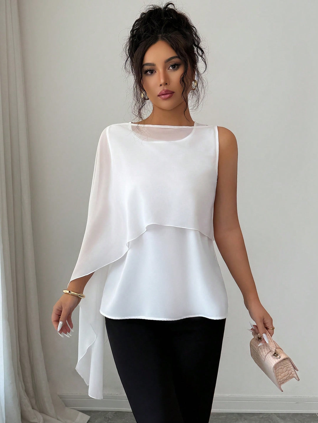 Bluza SHEIN, alb