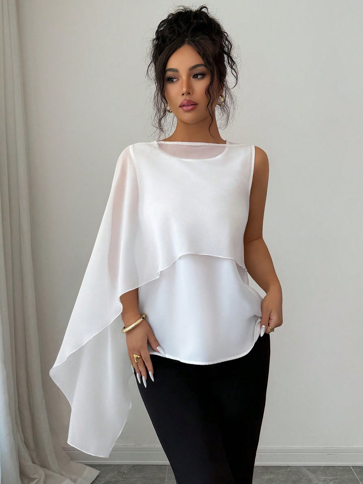 Bluza SHEIN, alb