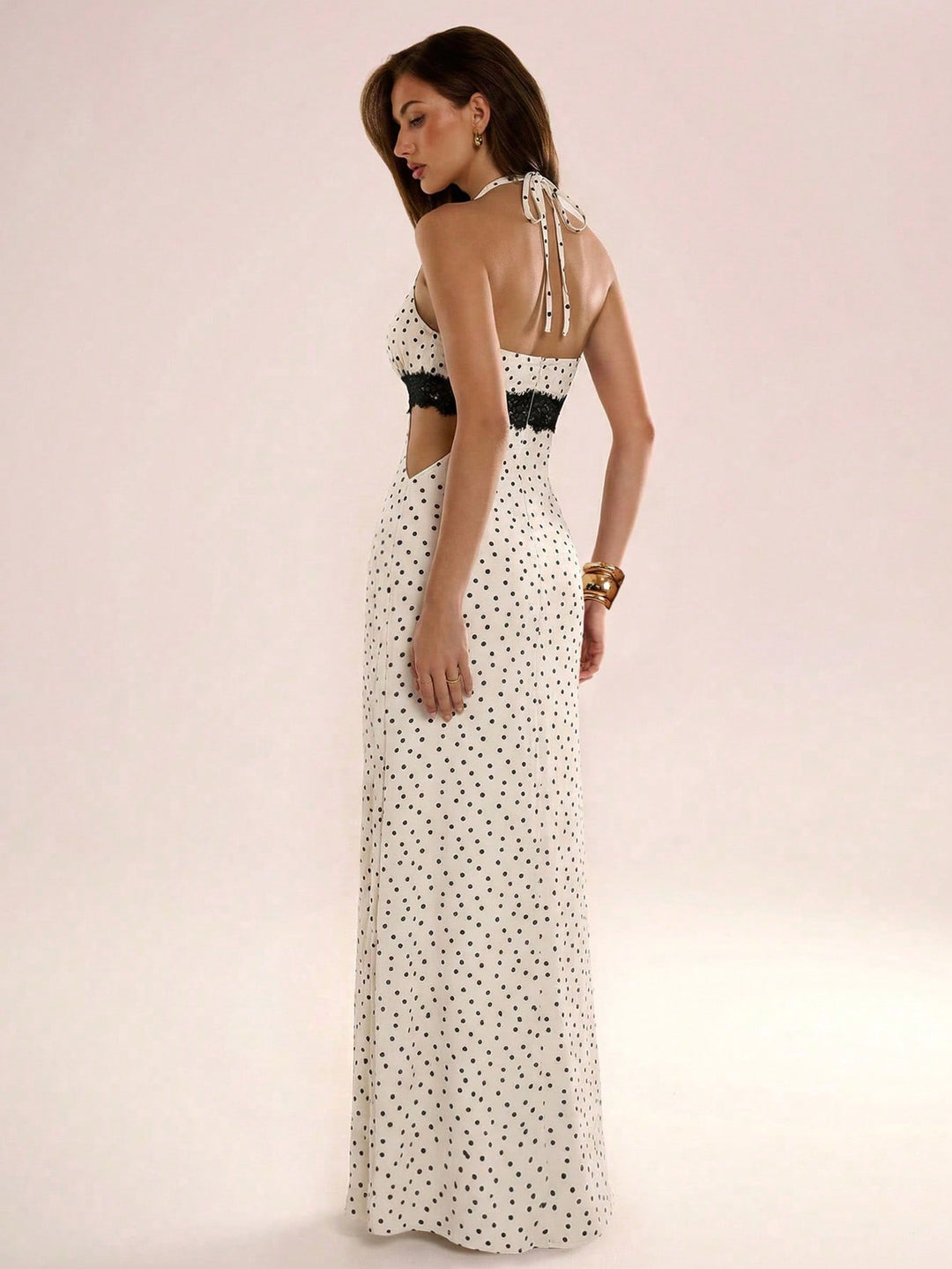 Rochie maxi SHEIN, mix culori