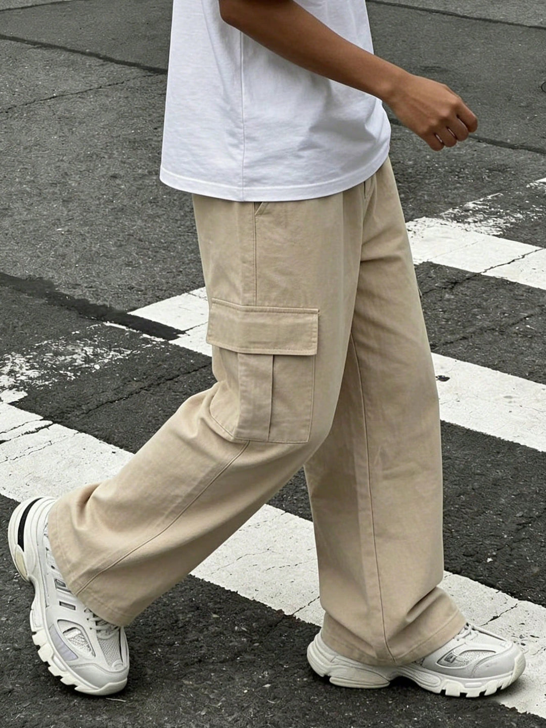 Pantaloni SHEIN, bej