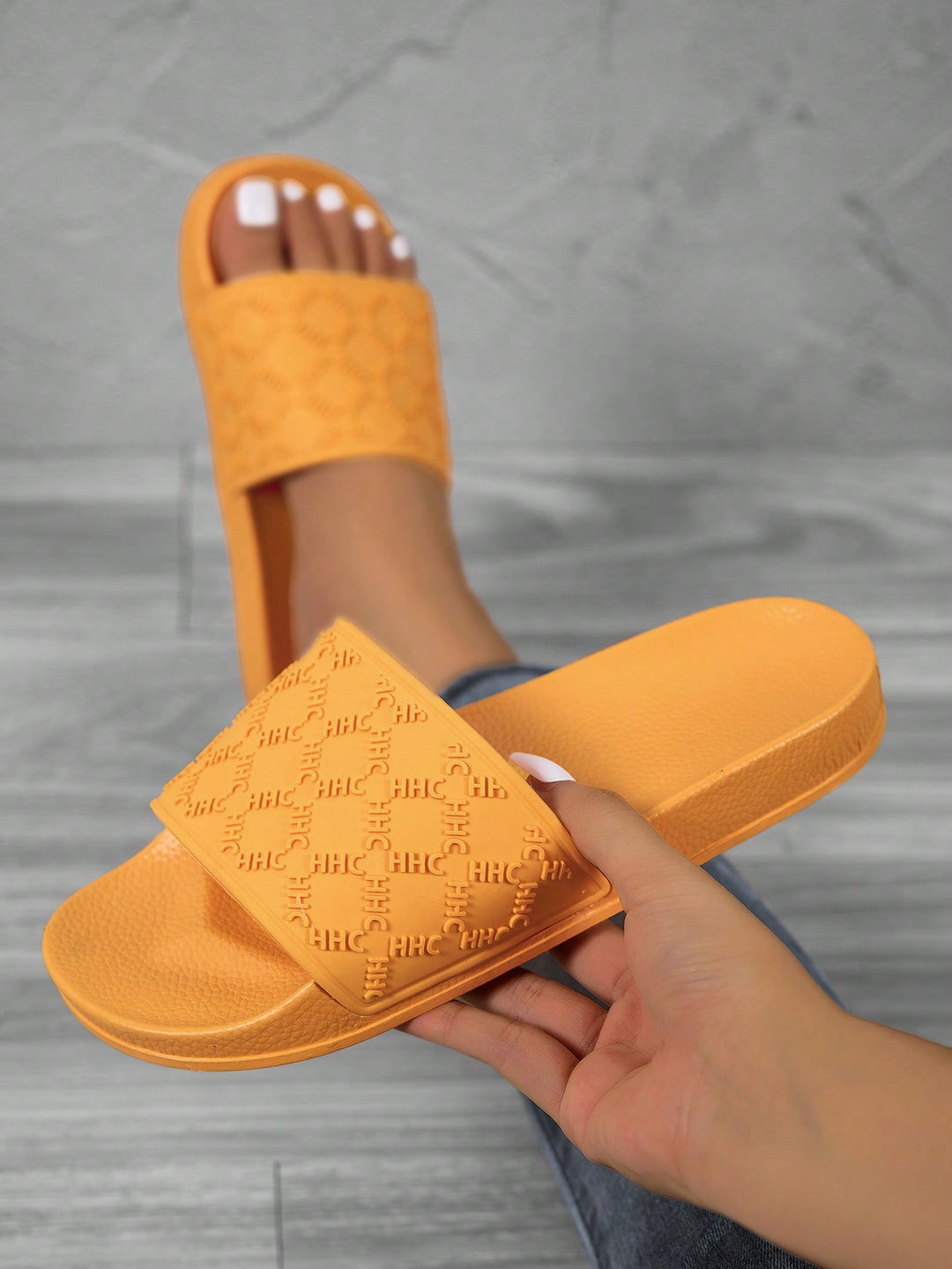 Papuc tip slide SHEIN