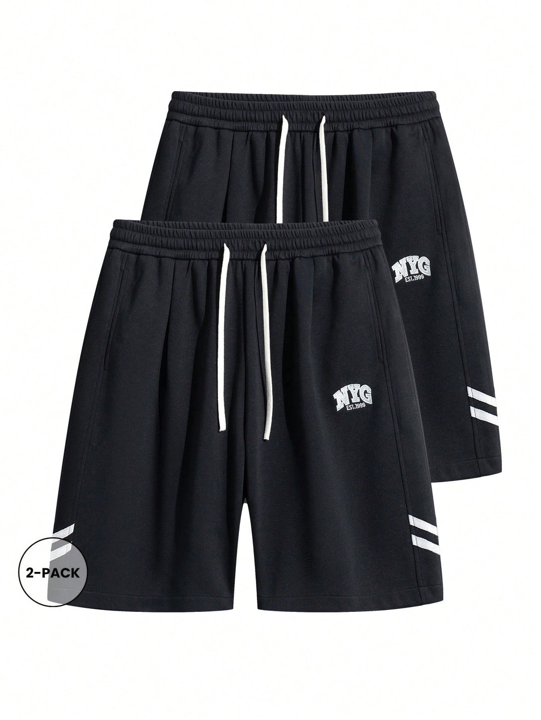 Set pantaloni scurți SHEIN, negru