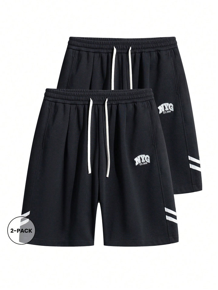 Set pantaloni scurți SHEIN, negru
