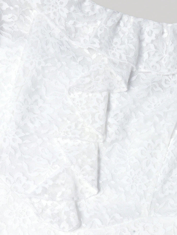 Rochie maxi SHEIN, alb
