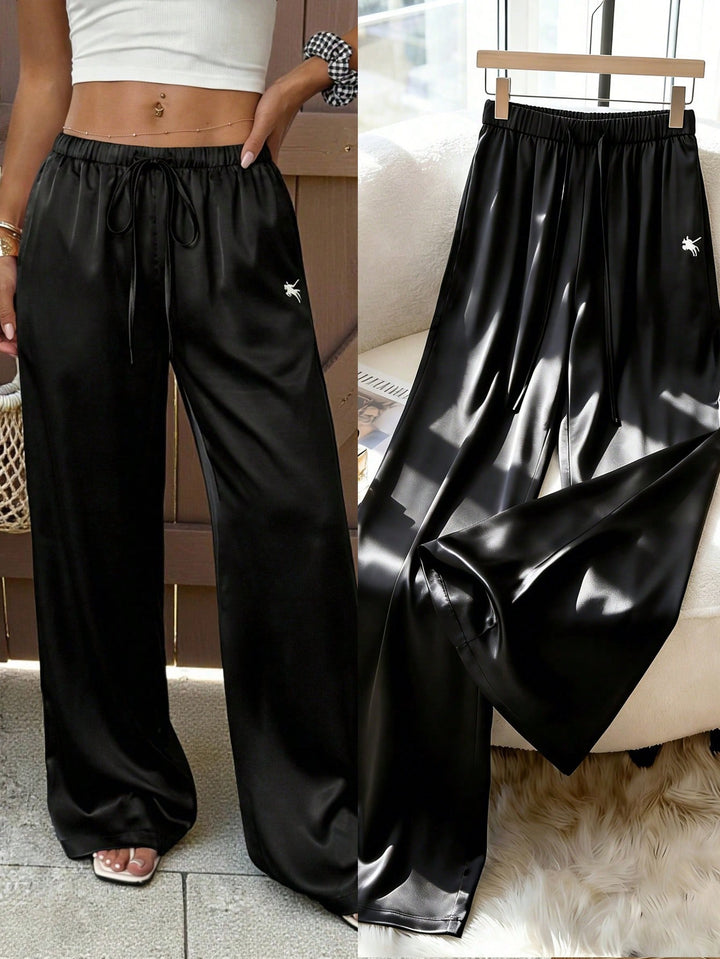 Pantaloni SHEIN, negru