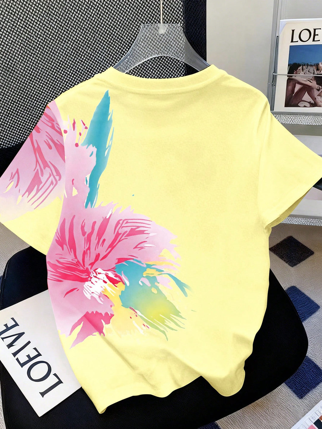 Tricou SHEIN, galben