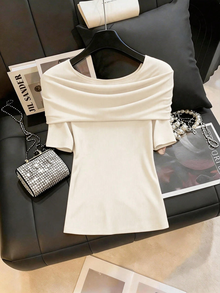 Tricou SHEIN, bej