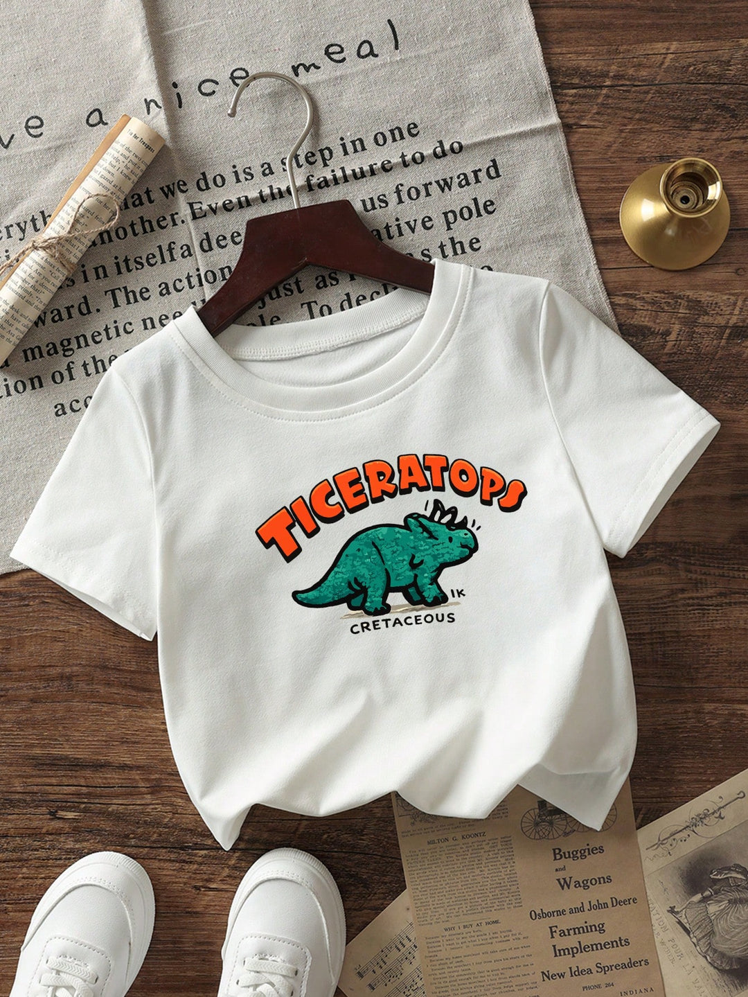 Tricou SHEIN, alb