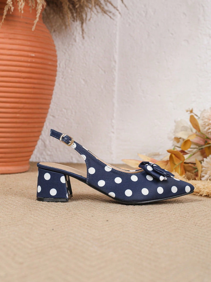 Pantofi cu toc SHEIN, mix culori