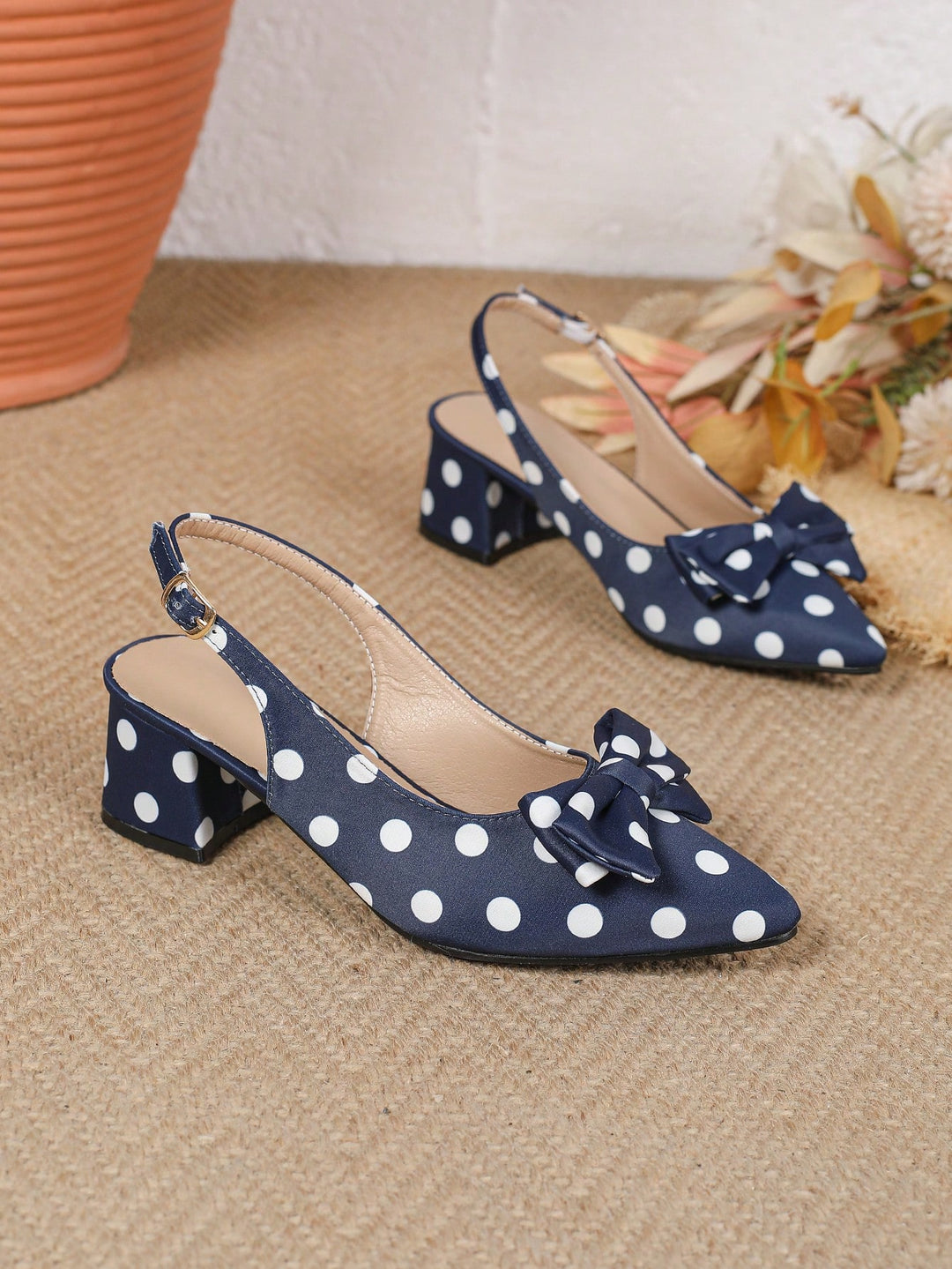 Pantofi cu toc SHEIN, mix culori