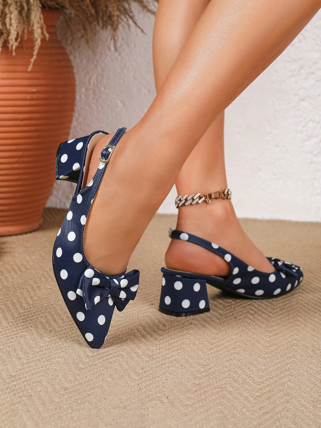 Pantofi cu toc SHEIN, mix culori