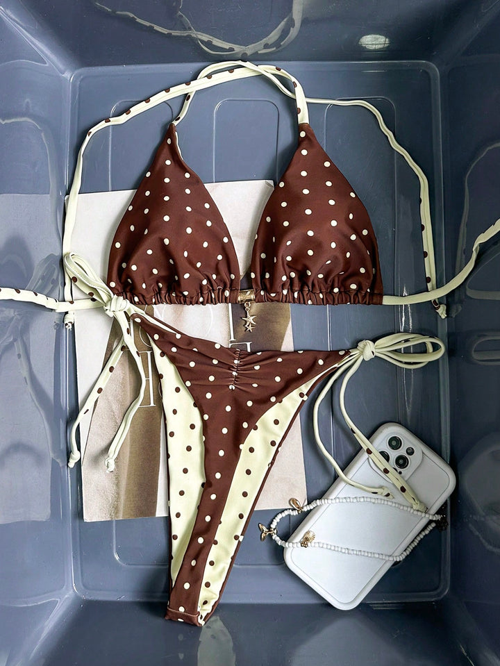 Set bikini SHEIN, mix culori