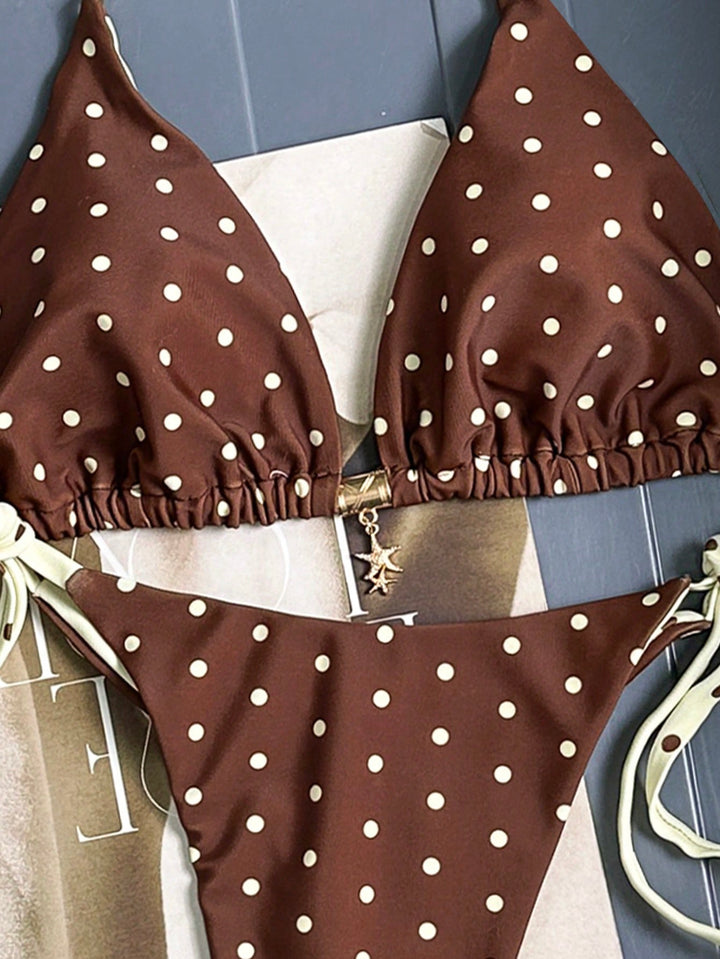 Set bikini SHEIN, mix culori