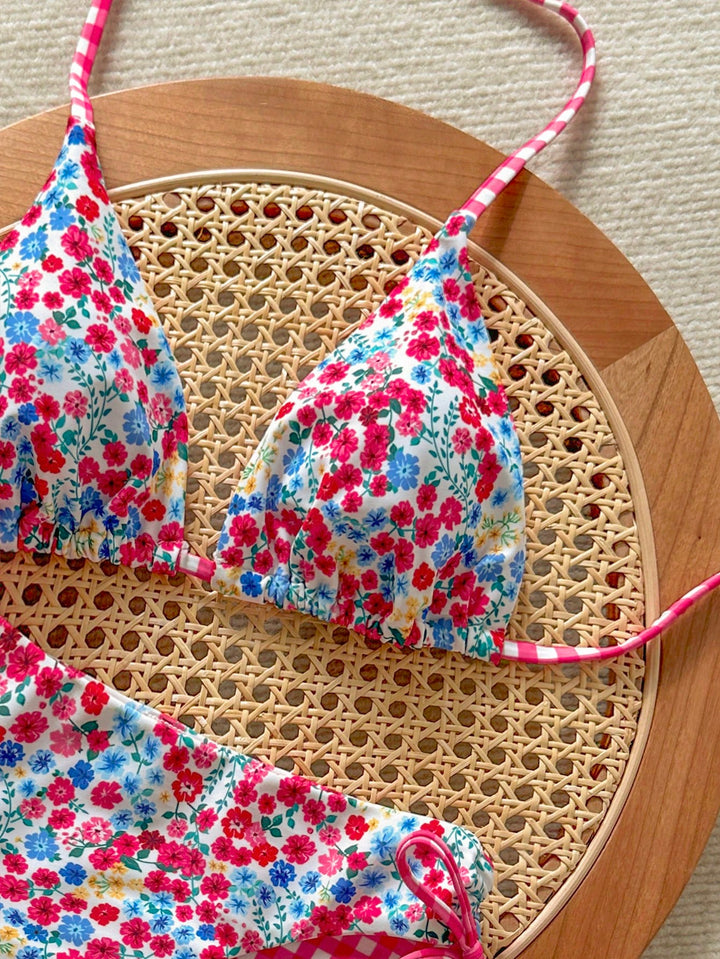 Set bikini SHEIN, mix culori