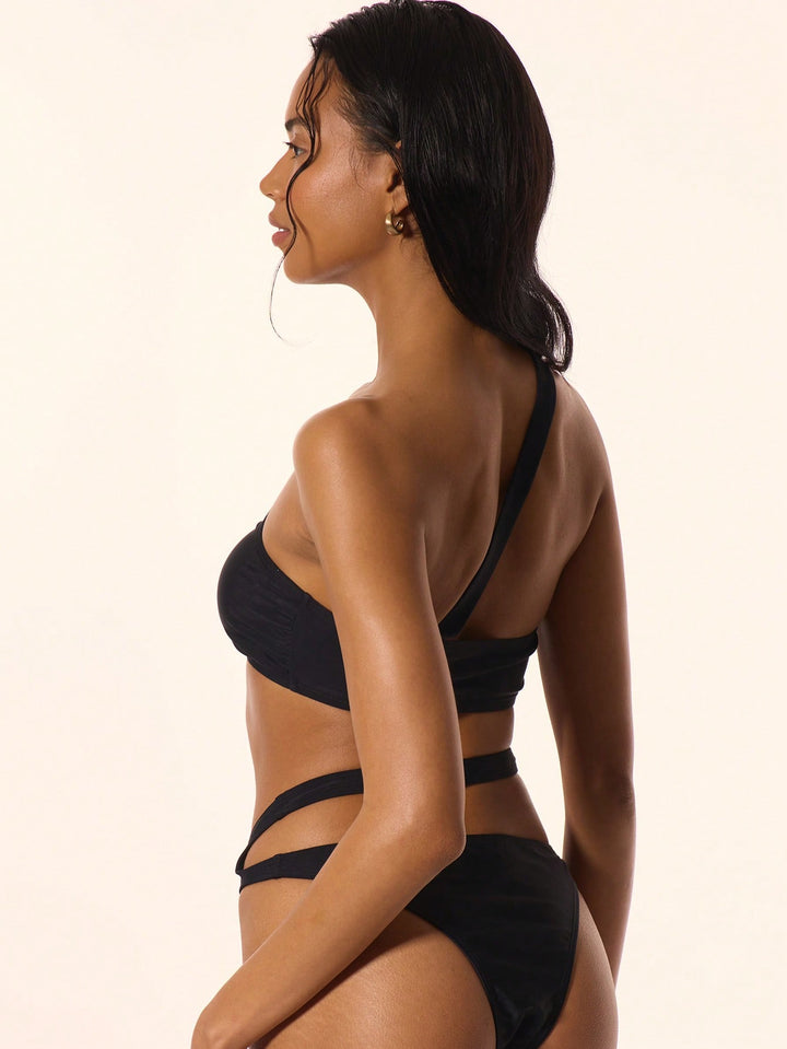 Slip SHEIN, negru