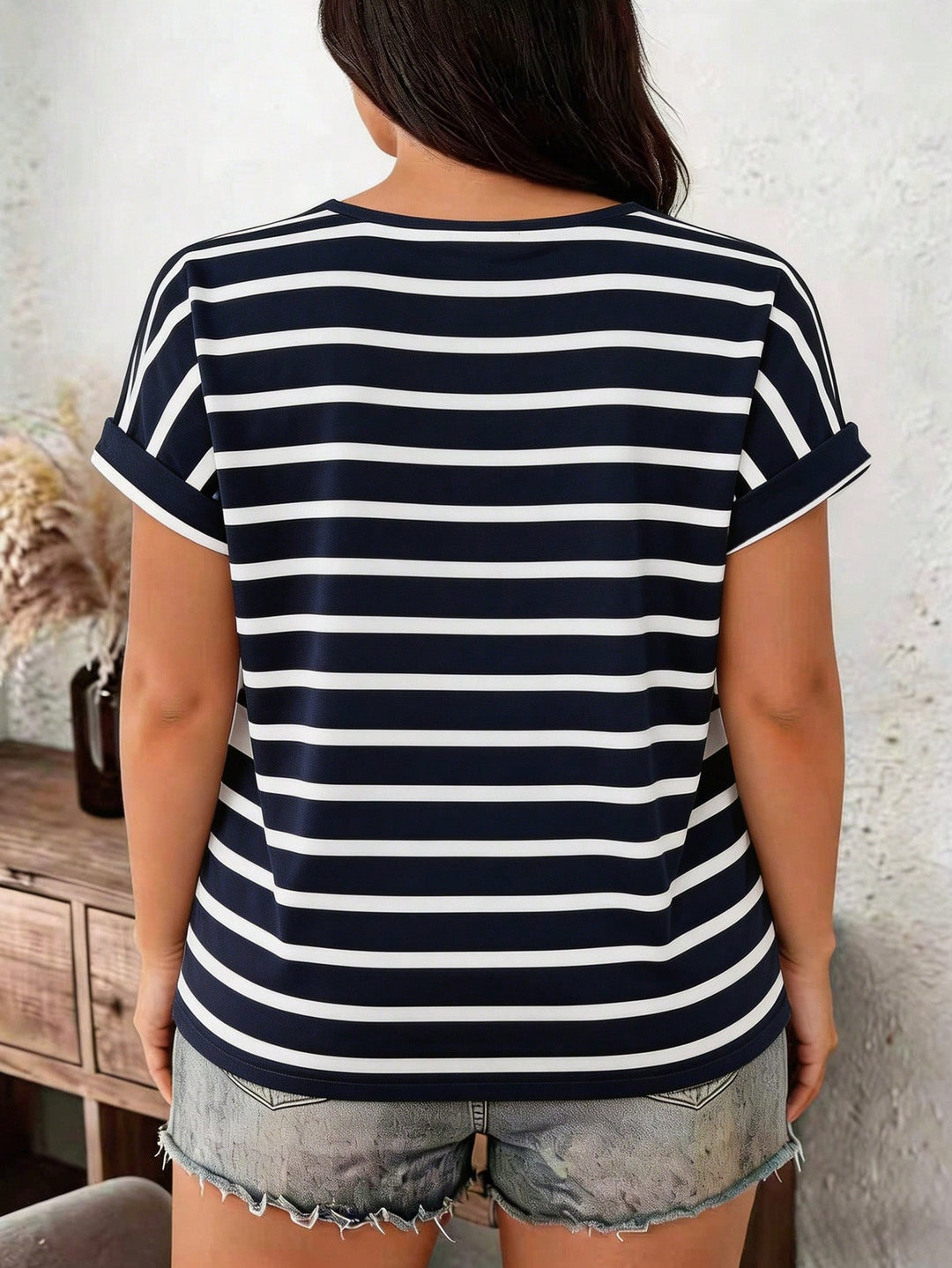 Tricou SHEIN, albastru